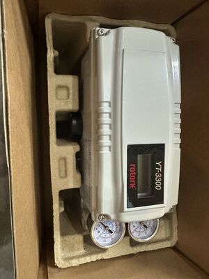 Originale Rotork YTC YT-3300RDZ1200S Valvola rotativa intelligente Posizionatore a doppio effetto a prova di esplosione M6x63L