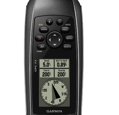 GARMIN GPS Navigatore portatile GPS 73, NUMERO PARTE010-01504-00