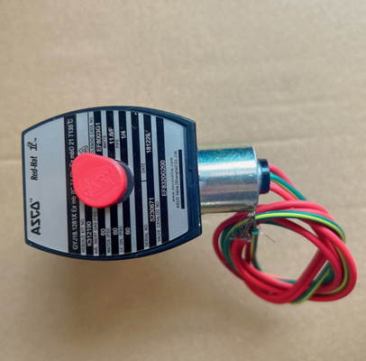 Nuova, originale, valvola elettromagnetica ASCO EF8320G200, 24VDC, accessori per valvole, in stock