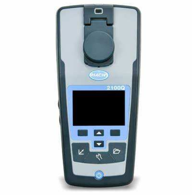 Torbidimetro portatile HACH 2100Q Misurazione accurata della torbidità da laboratorio industriale CE