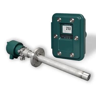 Yokogawa ZR22G Zirconia Oxygen/Humidity Analyzer