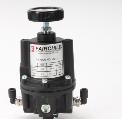 Regolatore di pressione di precisione Fairchild 10212/10213/10214