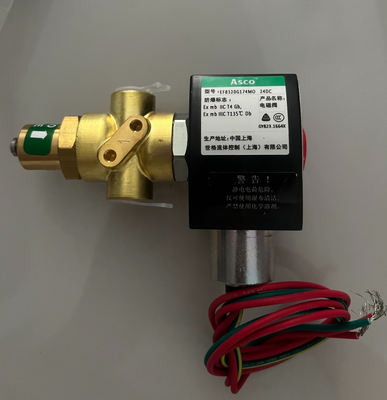New Original Electromagnetic Valve ASCO EFB320B174/MO 24VDC  EF8320G174MO 24VDC In Stock