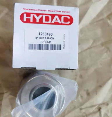 Nuovi elementi filtri HYDAC,tipo D Per filtri a pressione 1250490,0160 D 010 ON