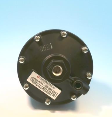 Fairchild Industrial Products P/N 4516AU, Model 4500A, 1:1 Ratio, Aluminum Body