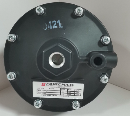 Fairchild Industrial Products P/N 4516AU, Modello 4500A, Rapporto 1:1, Corpo in Alluminio