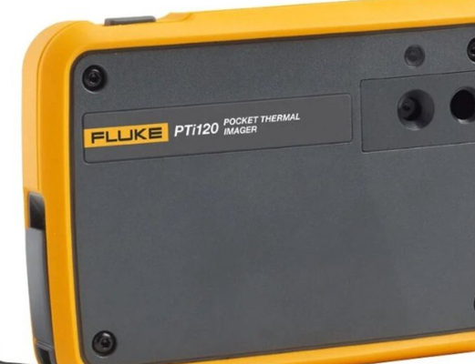 Compact Fluke PTi120 Pocket Thermal Camera with 120 x 90 infrared resolution