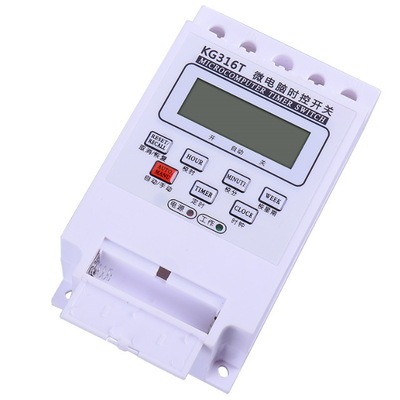 10A 220V Electronic Timer Switch Microcomputer Full-Automatic KG316T