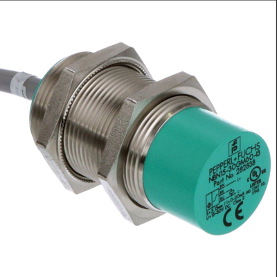 Sensore di prossimità a ultrasuoni 30v, montaggio frontale 200mA UB2000-30GM-E5-V15 Sensore a ultrasuoni