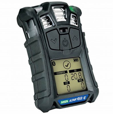 Rivelatore di gas senza fili dell'altair 4xr Bluetooth multi per l'ex O2 Co H2s